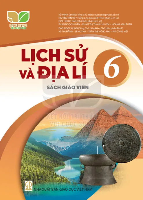 Bộ sách giáo khoa Lớp 6: Kết nối tri thức với cuộc sống (Sách giáo viên)