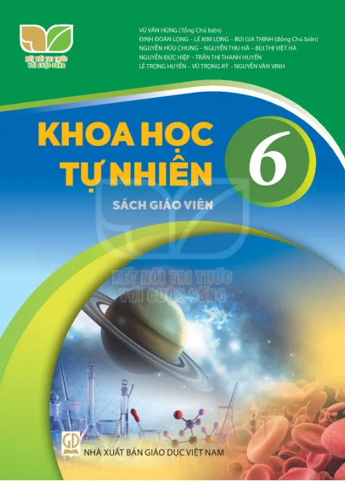 Bộ sách giáo khoa Lớp 6: Kết nối tri thức với cuộc sống (Sách giáo viên)