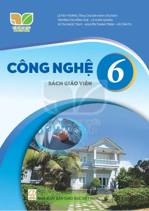 Bộ sách giáo khoa Lớp 6: Kết nối tri thức với cuộc sống (Sách giáo viên)