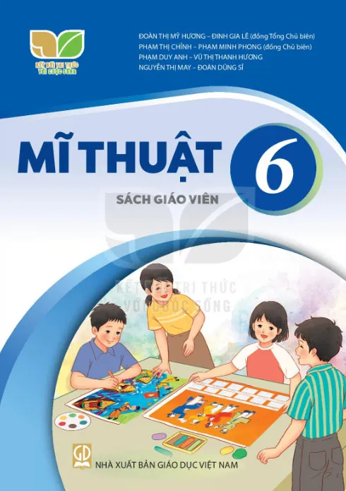 Bộ sách giáo khoa Lớp 6: Kết nối tri thức với cuộc sống (Sách giáo viên)