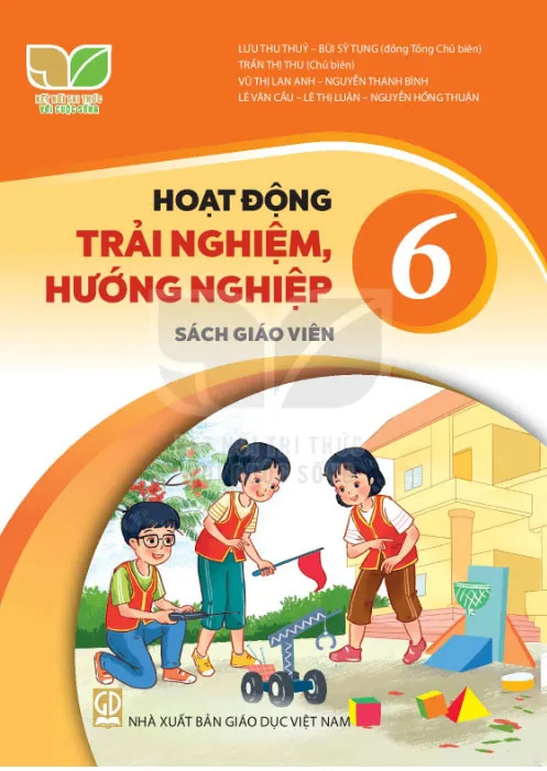 Bộ sách giáo khoa Lớp 6: Kết nối tri thức với cuộc sống (Sách giáo viên)