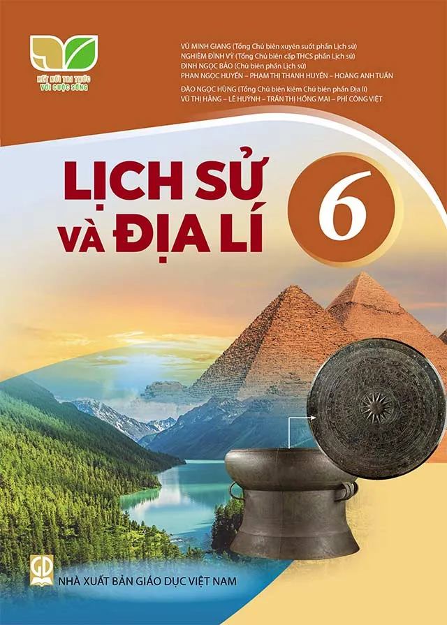 Bộ sách giáo khoa Lớp 6: Kết nối tri thức với cuộc sống (Sách học sinh)