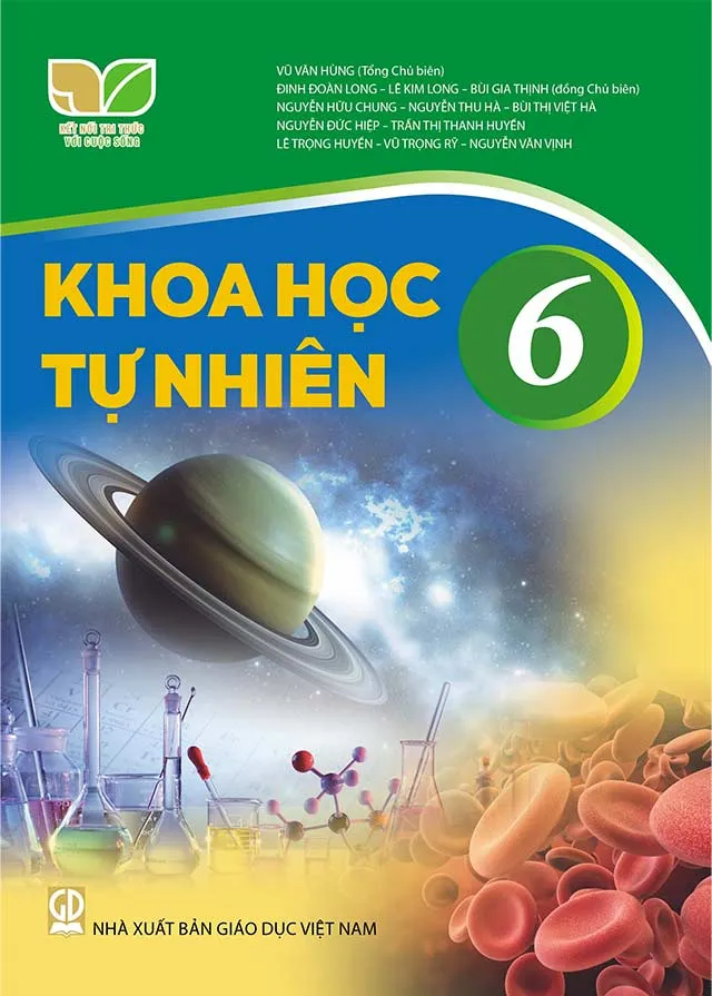 Bộ sách giáo khoa Lớp 6: Kết nối tri thức với cuộc sống (Sách học sinh)