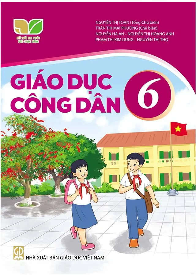 Bộ sách giáo khoa Lớp 6: Kết nối tri thức với cuộc sống (Sách học sinh)