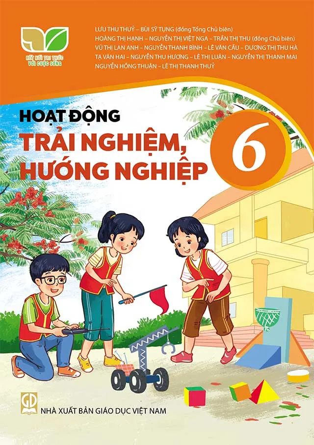 Bộ sách giáo khoa Lớp 6: Kết nối tri thức với cuộc sống (Sách học sinh)