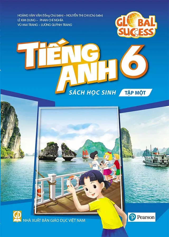 Bộ sách giáo khoa Lớp 6: Kết nối tri thức với cuộc sống (Sách học sinh)