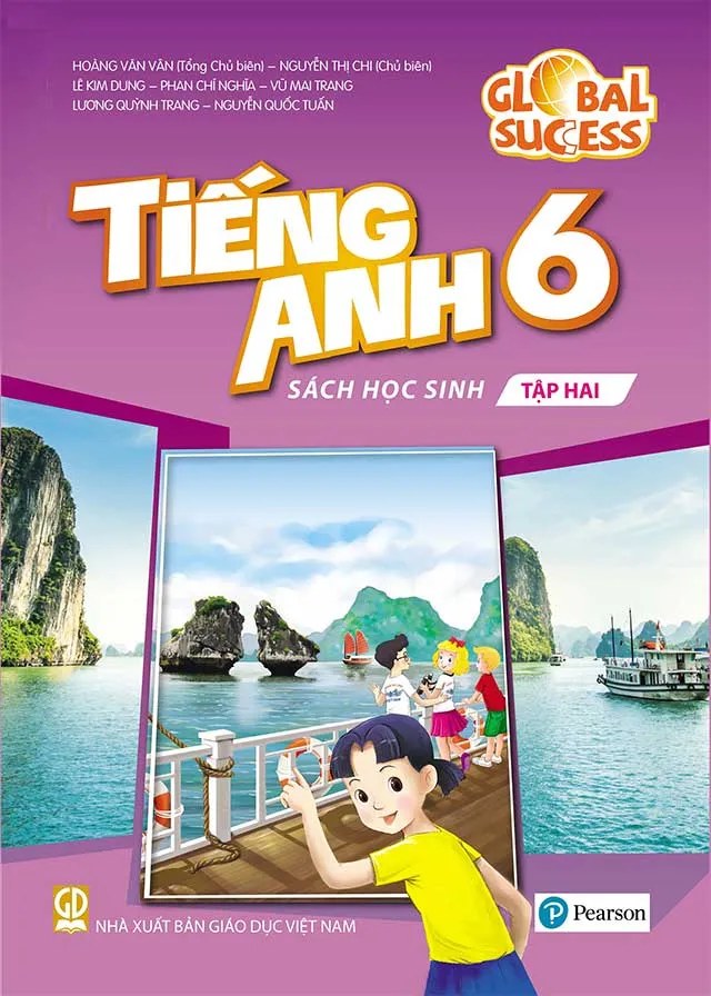 Bộ sách giáo khoa Lớp 6: Kết nối tri thức với cuộc sống (Sách học sinh)