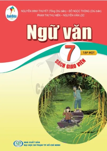 Bộ sách giáo khoa Lớp 7: Cánh diều (Sách giáo viên)