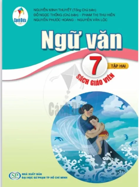 Bộ sách giáo khoa Lớp 7: Cánh diều (Sách giáo viên)