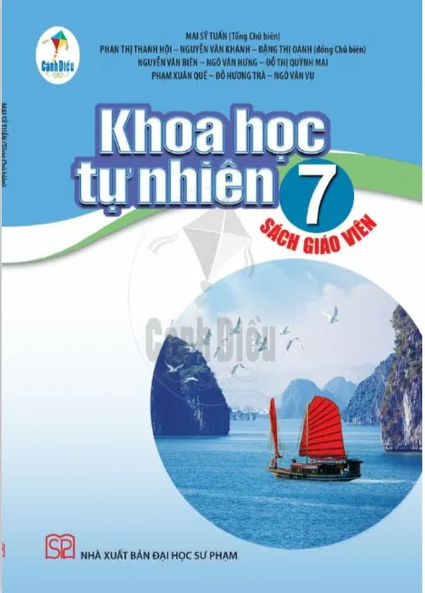 Bộ sách giáo khoa Lớp 7: Cánh diều (Sách giáo viên)