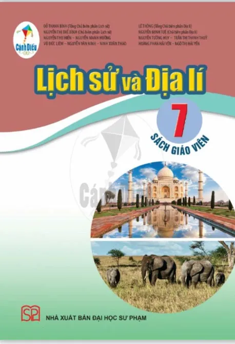 Bộ sách giáo khoa Lớp 7: Cánh diều (Sách giáo viên)