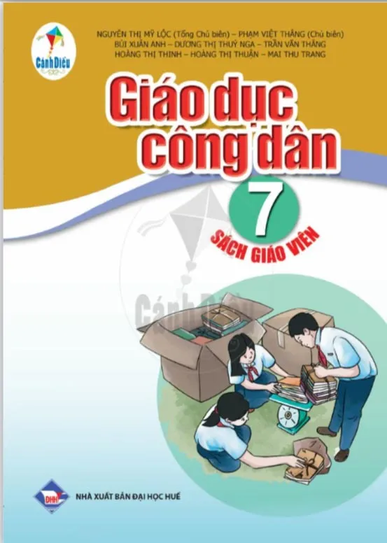 Bộ sách giáo khoa Lớp 7: Cánh diều (Sách giáo viên)