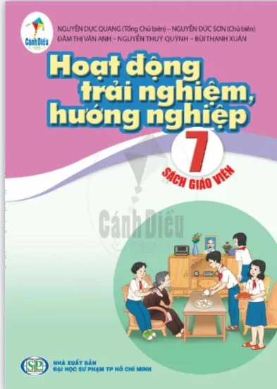 Bộ sách giáo khoa Lớp 7: Cánh diều (Sách giáo viên)