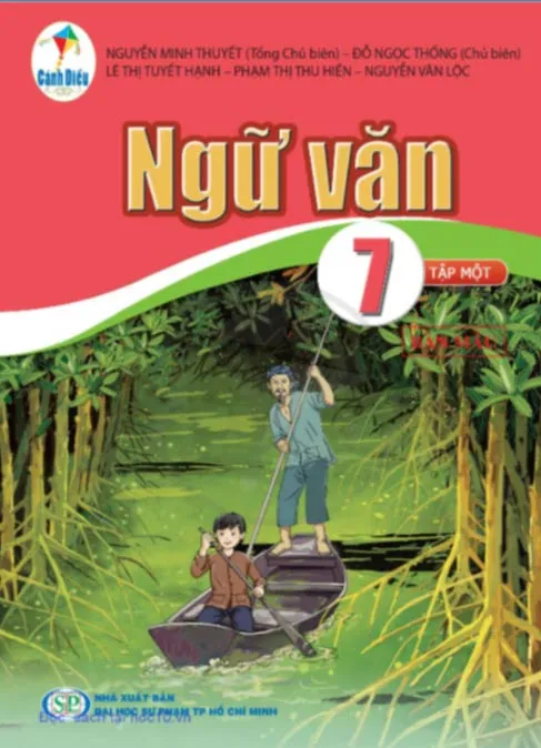 Bộ sách giáo khoa Lớp 7: Cánh diều (Sách học sinh)