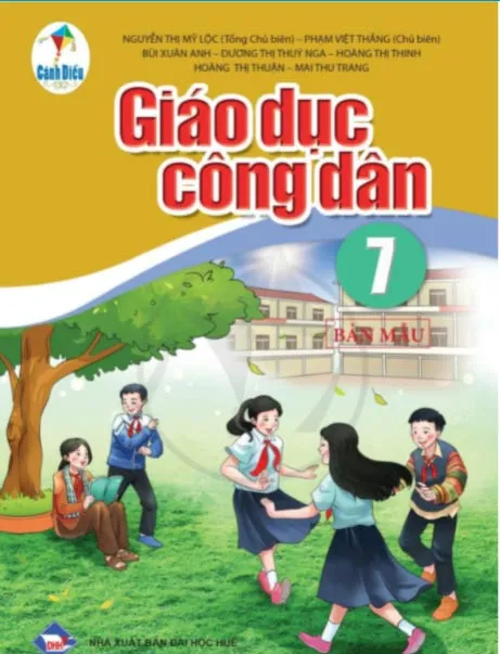 Bộ sách giáo khoa Lớp 7: Cánh diều (Sách học sinh)