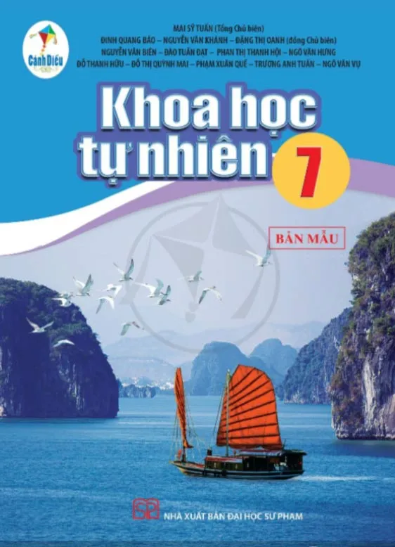 Bộ sách giáo khoa Lớp 7: Cánh diều (Sách học sinh)