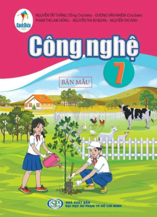 Bộ sách giáo khoa Lớp 7: Cánh diều (Sách học sinh)