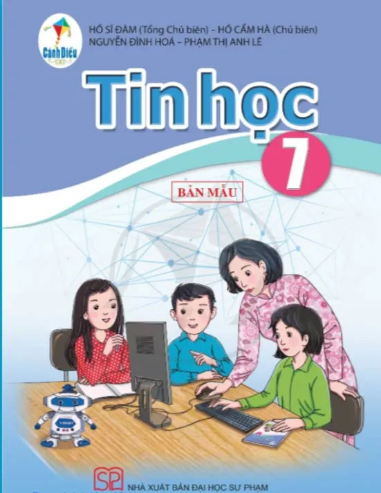 Bộ sách giáo khoa Lớp 7: Cánh diều (Sách học sinh)