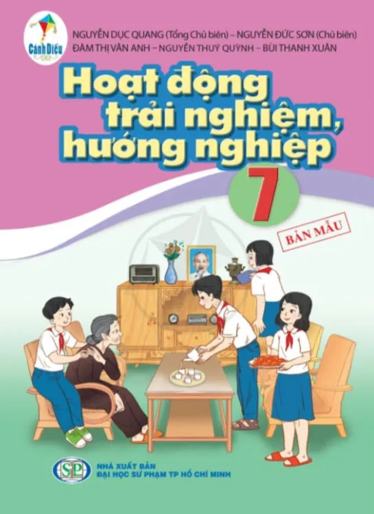 Bộ sách giáo khoa Lớp 7: Cánh diều (Sách học sinh)