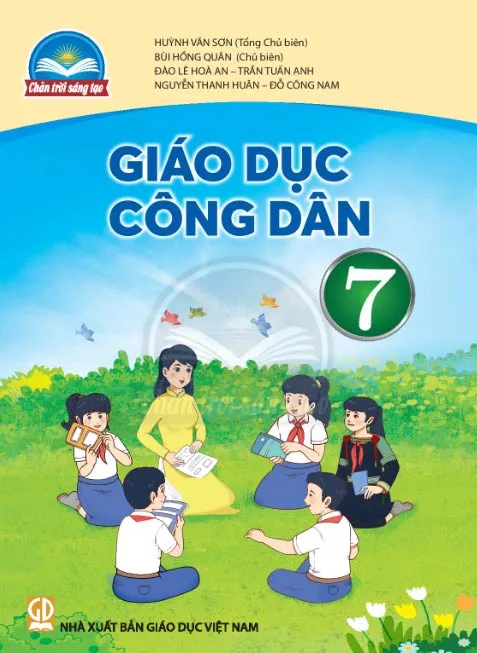 Bộ sách giáo khoa Lớp 7: Chân trời sáng tạo (Sách học sinh)