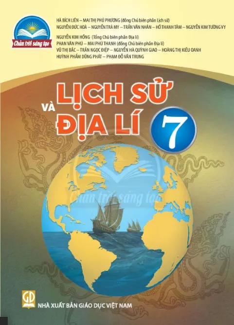 Bộ sách giáo khoa Lớp 7: Chân trời sáng tạo (Sách học sinh)