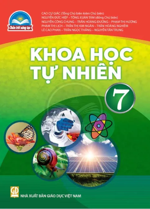 Bộ sách giáo khoa Lớp 7: Chân trời sáng tạo (Sách học sinh)