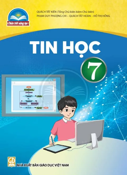 Bộ sách giáo khoa Lớp 7: Chân trời sáng tạo (Sách học sinh)