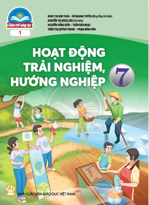 Bộ sách giáo khoa Lớp 7: Chân trời sáng tạo (Sách học sinh)