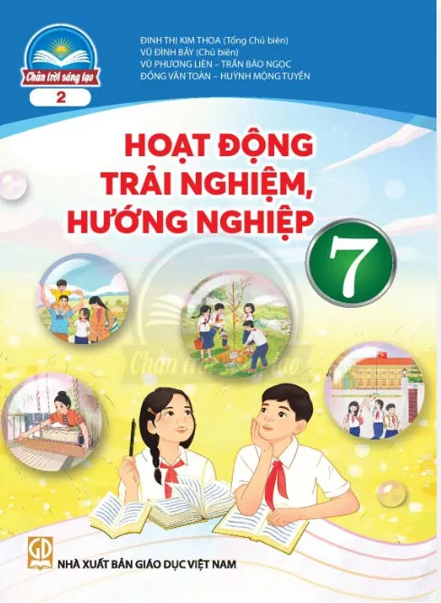 Bộ sách giáo khoa Lớp 7: Chân trời sáng tạo (Sách học sinh)