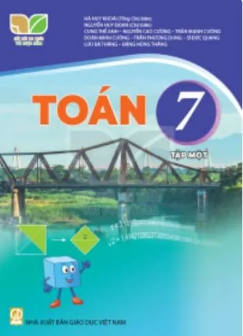 Bộ sách giáo khoa Lớp 7: Kết nối tri thức với cuộc sống (Sách học sinh)