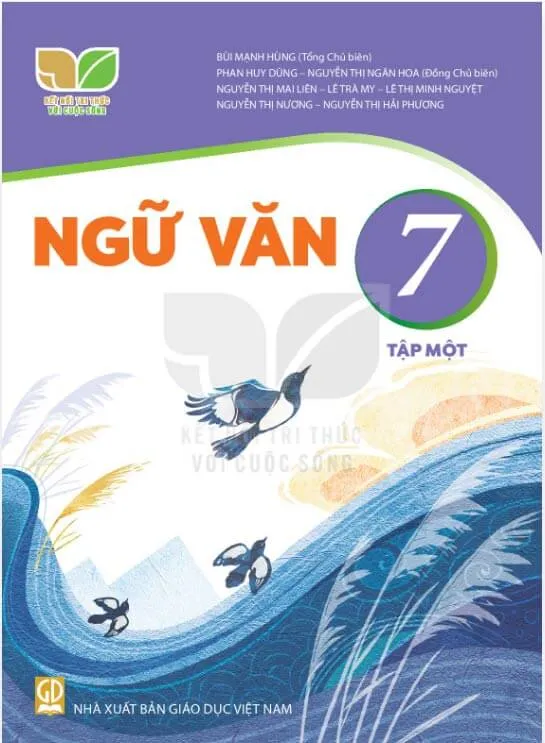 Bộ sách giáo khoa Lớp 7: Kết nối tri thức với cuộc sống (Sách học sinh)