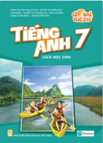 Bộ sách giáo khoa Lớp 7: Kết nối tri thức với cuộc sống (Sách học sinh)