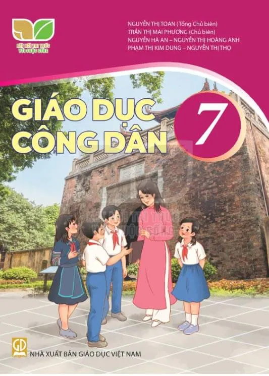 Bộ sách giáo khoa Lớp 7: Kết nối tri thức với cuộc sống (Sách học sinh)