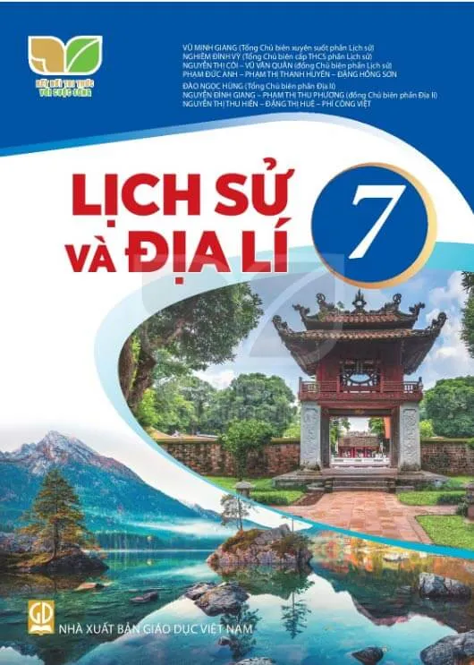 Bộ sách giáo khoa Lớp 7: Kết nối tri thức với cuộc sống (Sách học sinh)