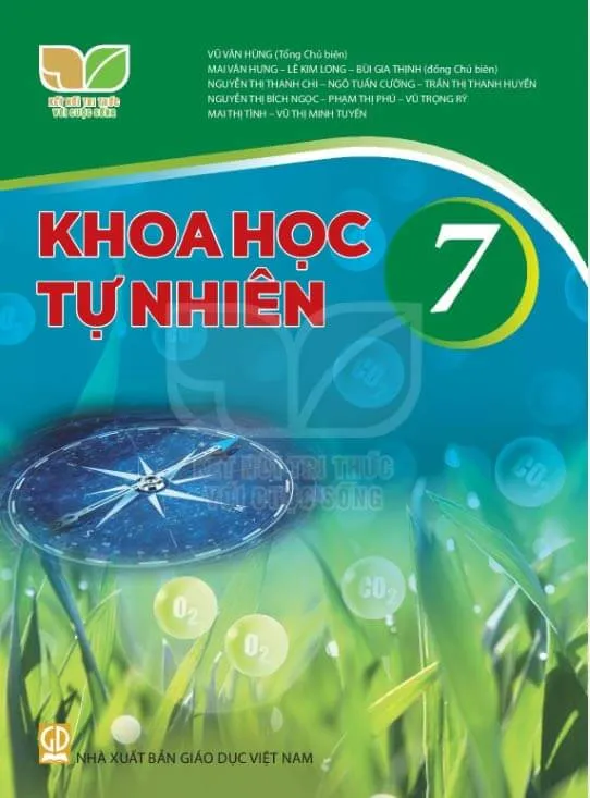 Bộ sách giáo khoa Lớp 7: Kết nối tri thức với cuộc sống (Sách học sinh)