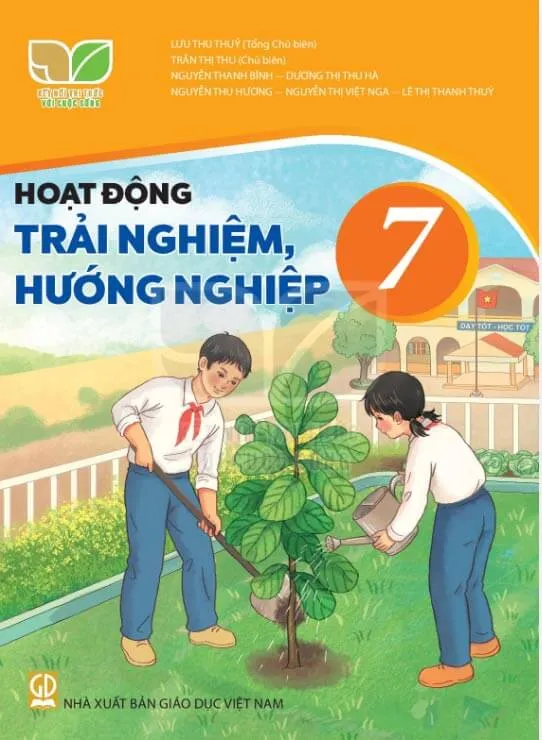 Bộ sách giáo khoa Lớp 7: Kết nối tri thức với cuộc sống (Sách học sinh)