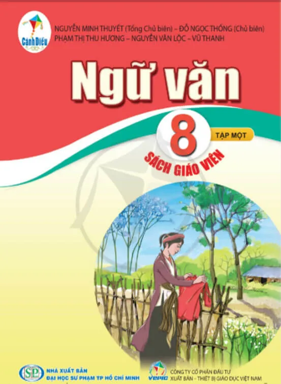 Bộ sách giáo khoa Lớp 8: Cánh diều (Sách giáo viên)