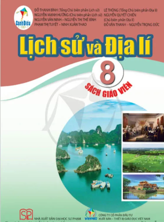 Bộ sách giáo khoa Lớp 8: Cánh diều (Sách giáo viên)