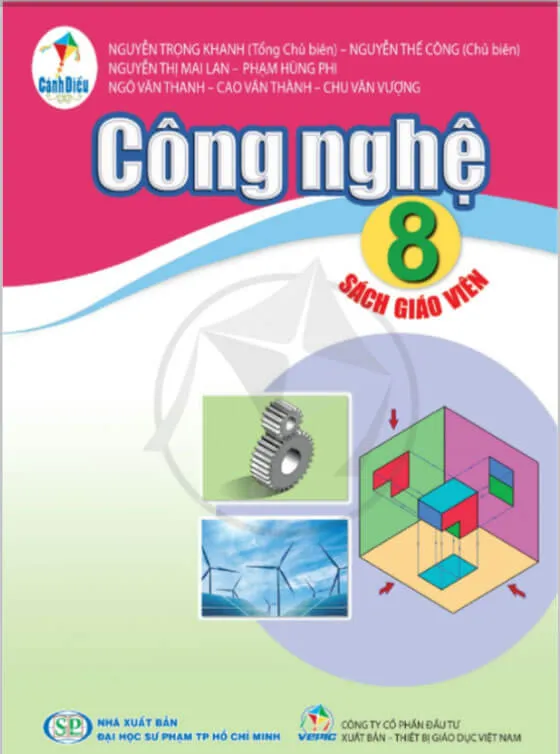 Bộ sách giáo khoa Lớp 8: Cánh diều (Sách giáo viên)