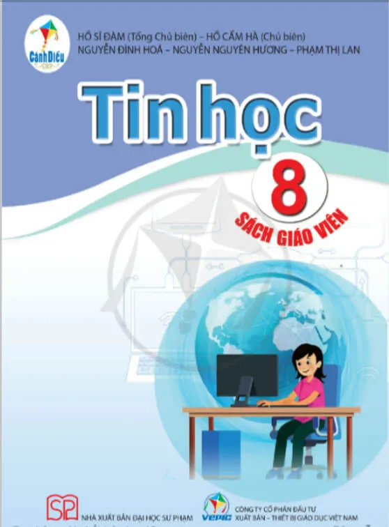 Bộ sách giáo khoa Lớp 8: Cánh diều (Sách giáo viên)