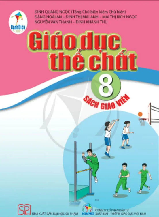 Bộ sách giáo khoa Lớp 8: Cánh diều (Sách giáo viên)