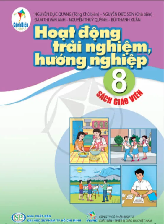 Bộ sách giáo khoa Lớp 8: Cánh diều (Sách giáo viên)