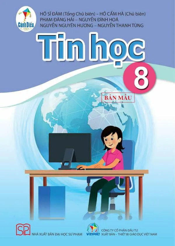 Bộ sách giáo khoa Lớp 8: Cánh diều (Sách học sinh)