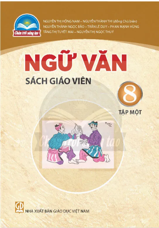 Bộ sách giáo khoa Lớp 8: Chân trời sáng tạo (Sách giáo viên)