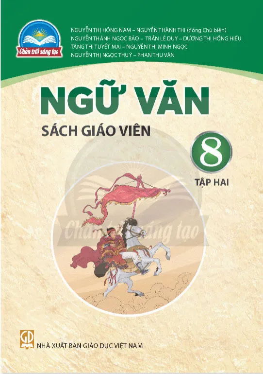 Bộ sách giáo khoa Lớp 8: Chân trời sáng tạo (Sách giáo viên)