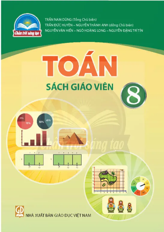 Bộ sách giáo khoa Lớp 8: Chân trời sáng tạo (Sách giáo viên)