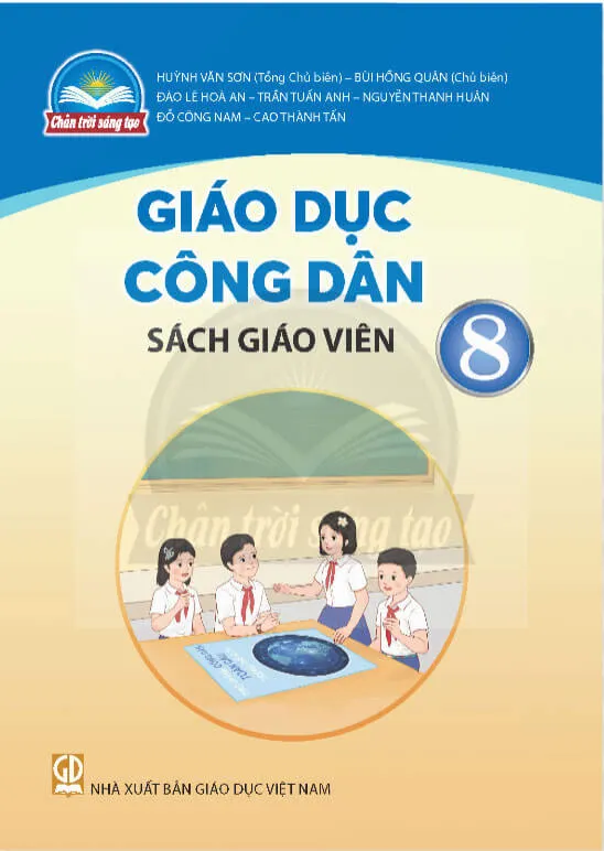 Bộ sách giáo khoa Lớp 8: Chân trời sáng tạo (Sách giáo viên)