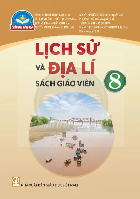 Bộ sách giáo khoa Lớp 8: Chân trời sáng tạo (Sách giáo viên)