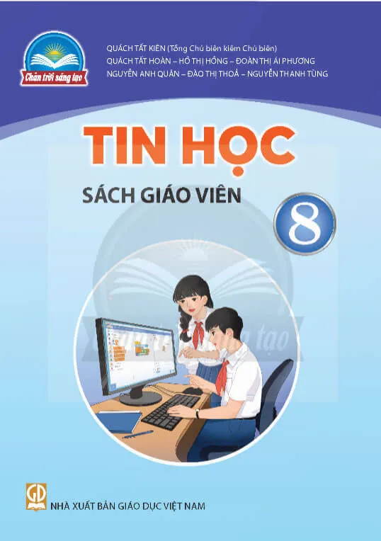 Bộ sách giáo khoa Lớp 8: Chân trời sáng tạo (Sách giáo viên)