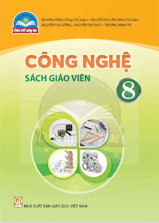 Bộ sách giáo khoa Lớp 8: Chân trời sáng tạo (Sách giáo viên)